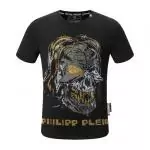 philipp plein t-shirt homme fashion one eye skull